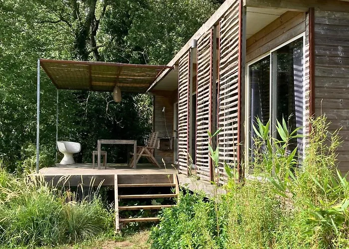 Ultranature, Envrionnement Naturel - 25 Mn Du Puy - Terrasse Avec Vue Imprenable - Ideal Deconnexion דירה